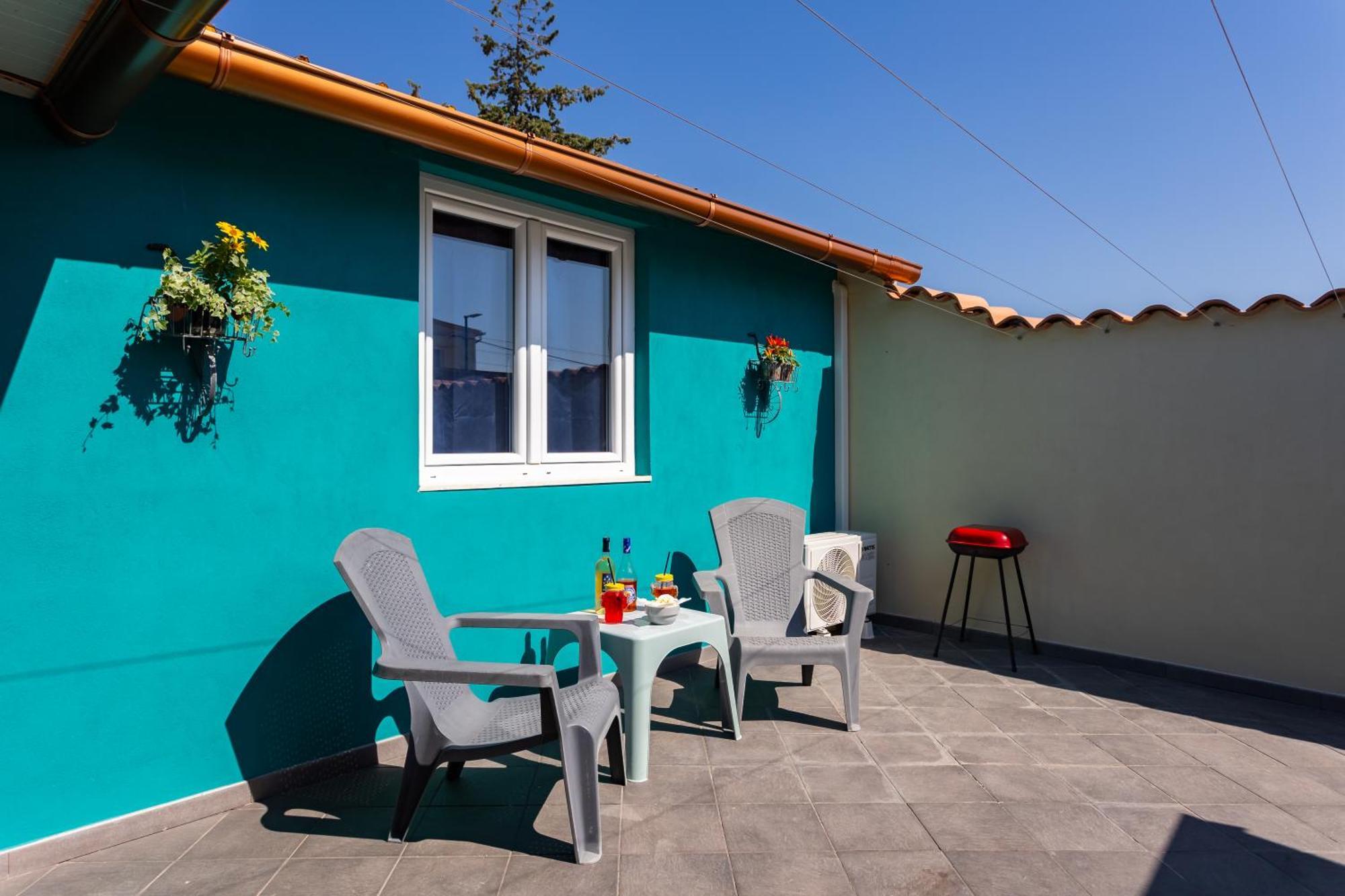 Вилла Casa Nonno Nurachi Экстерьер фото
